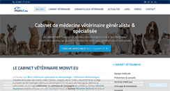 Desktop Screenshot of monvt.eu